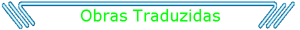 Obras Traduzidas